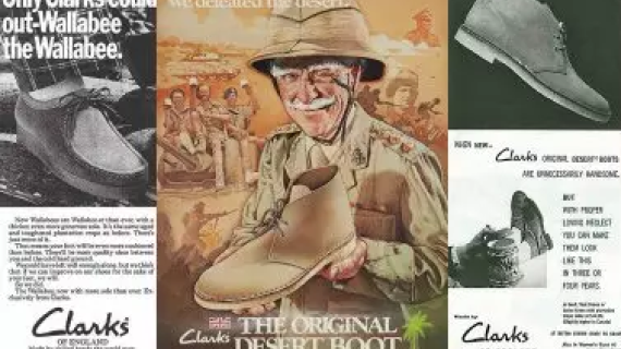 Impression photo for Clarks