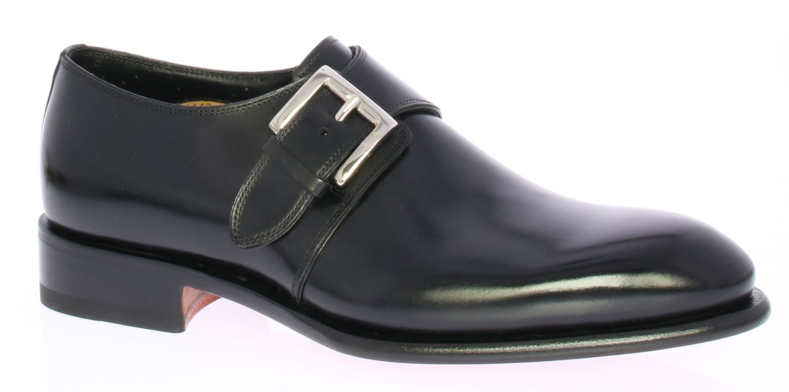 Santoni 16486 Zwart | Klijsen Schoenmode