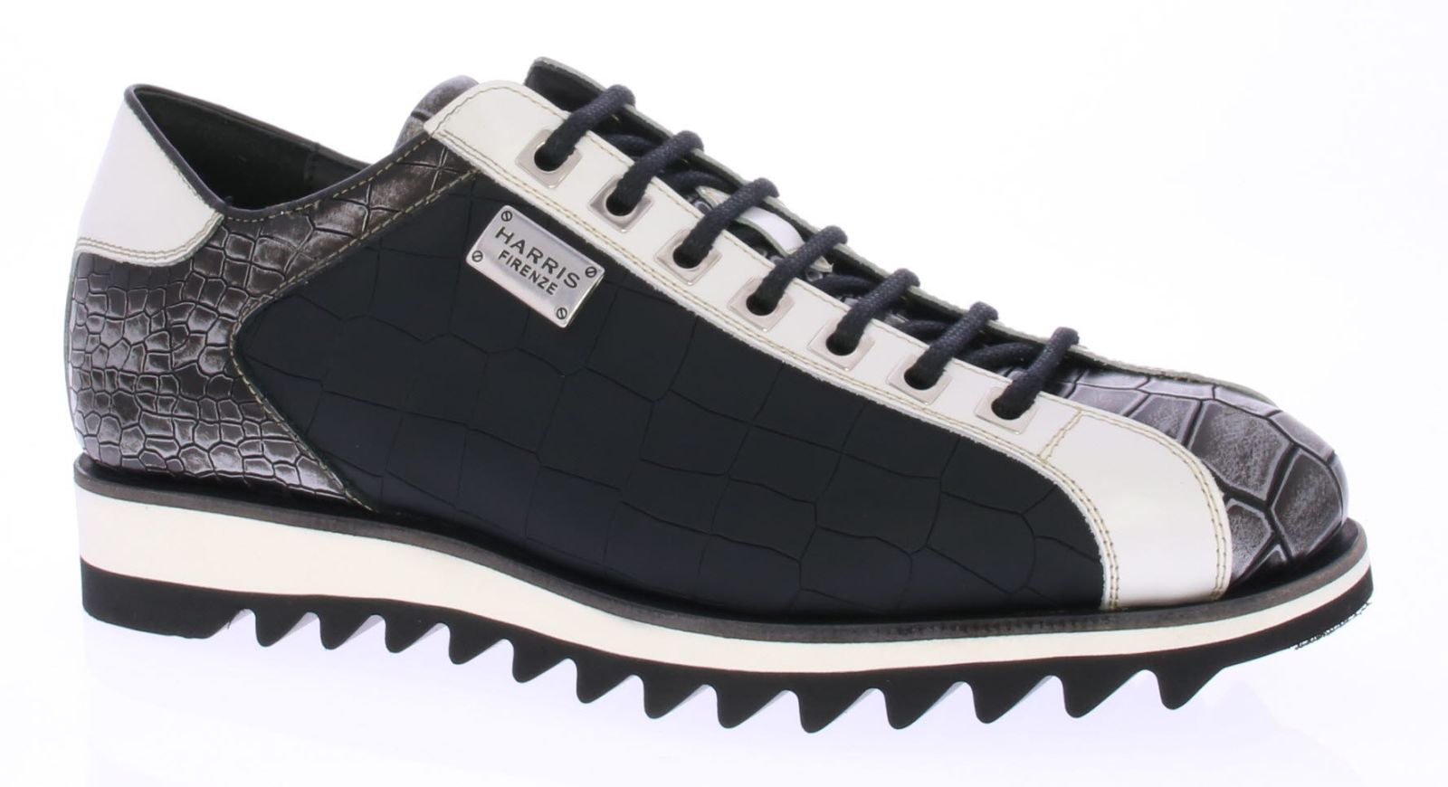 Harris 2817 SHADE COCCO 21 METAL-BIAN Zwart-Wit | Klijsen Schoenmode