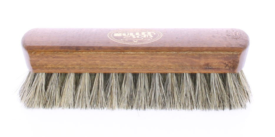  19136100 Uitwrijfborstel Paardenhaar