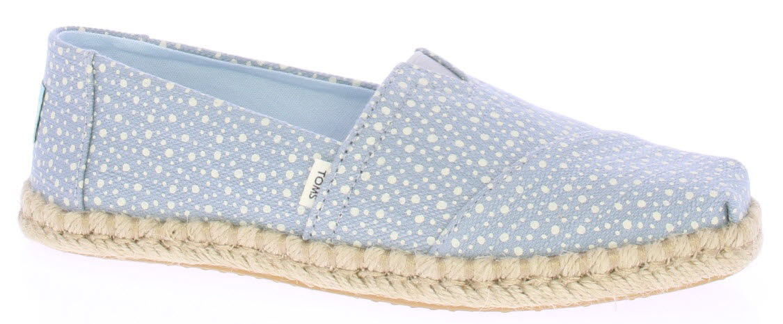 Toms 10016261 Bleu Sun Spots