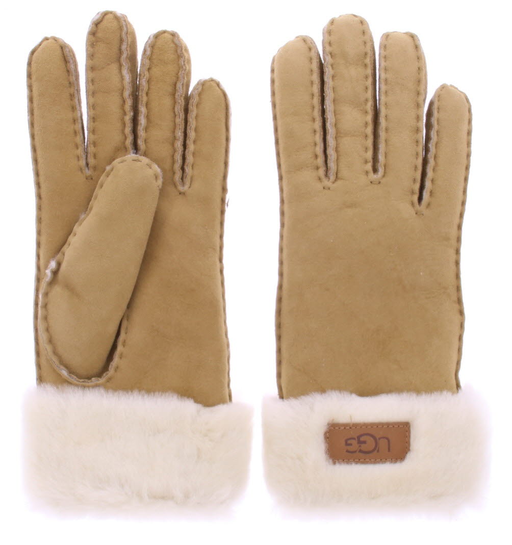 UGG Turn Cuff Glove Chestnut 17369