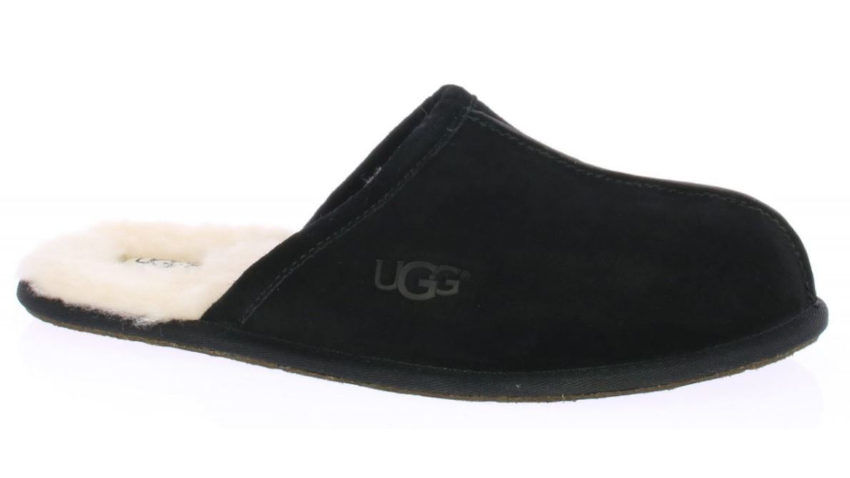 Ugg SCUFF BLACK Zwart | Klijsen Schoenmode