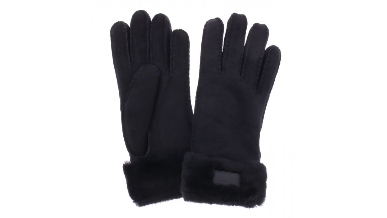 UGG Turn Cuff Glove Black