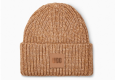 UGG Chunky Rib Beanie Camel 20061