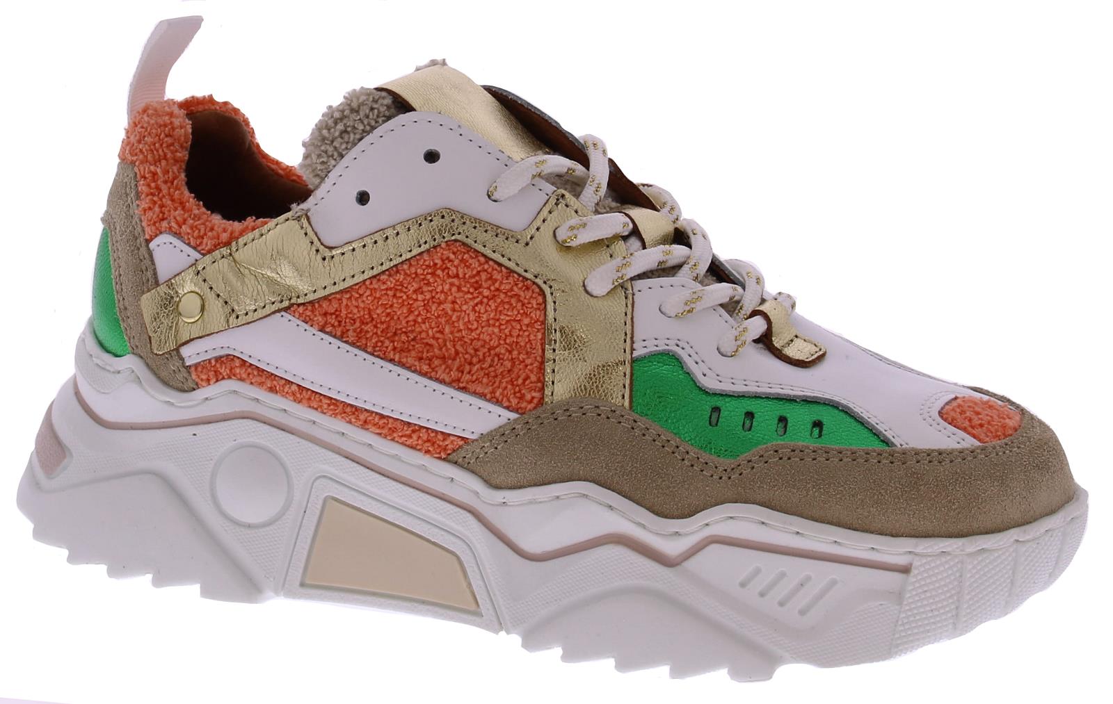 DWRS Pluto Terry Orange green