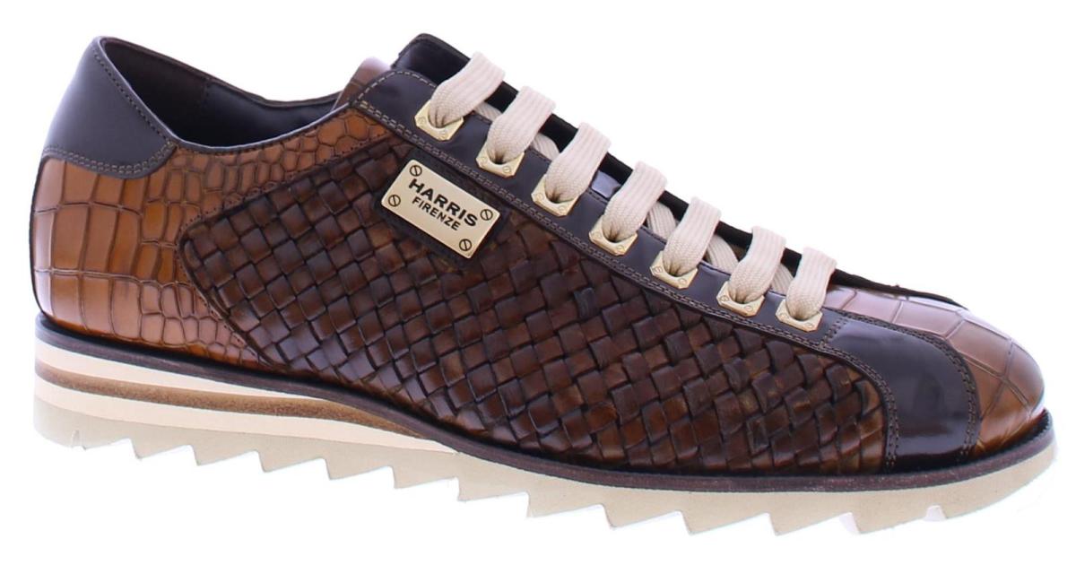 Harris 2817 COCCO21 1198 Sneakers Bruin maat 9-5 Klijsen Schoenmode