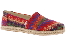 Toms 10017834 Alpargata Rope Multi Global Stripe