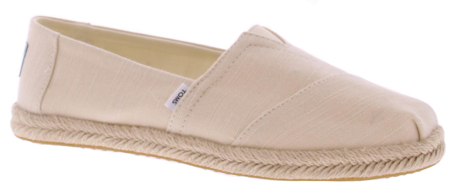Toms 10019682 Alpargata Rope Natural