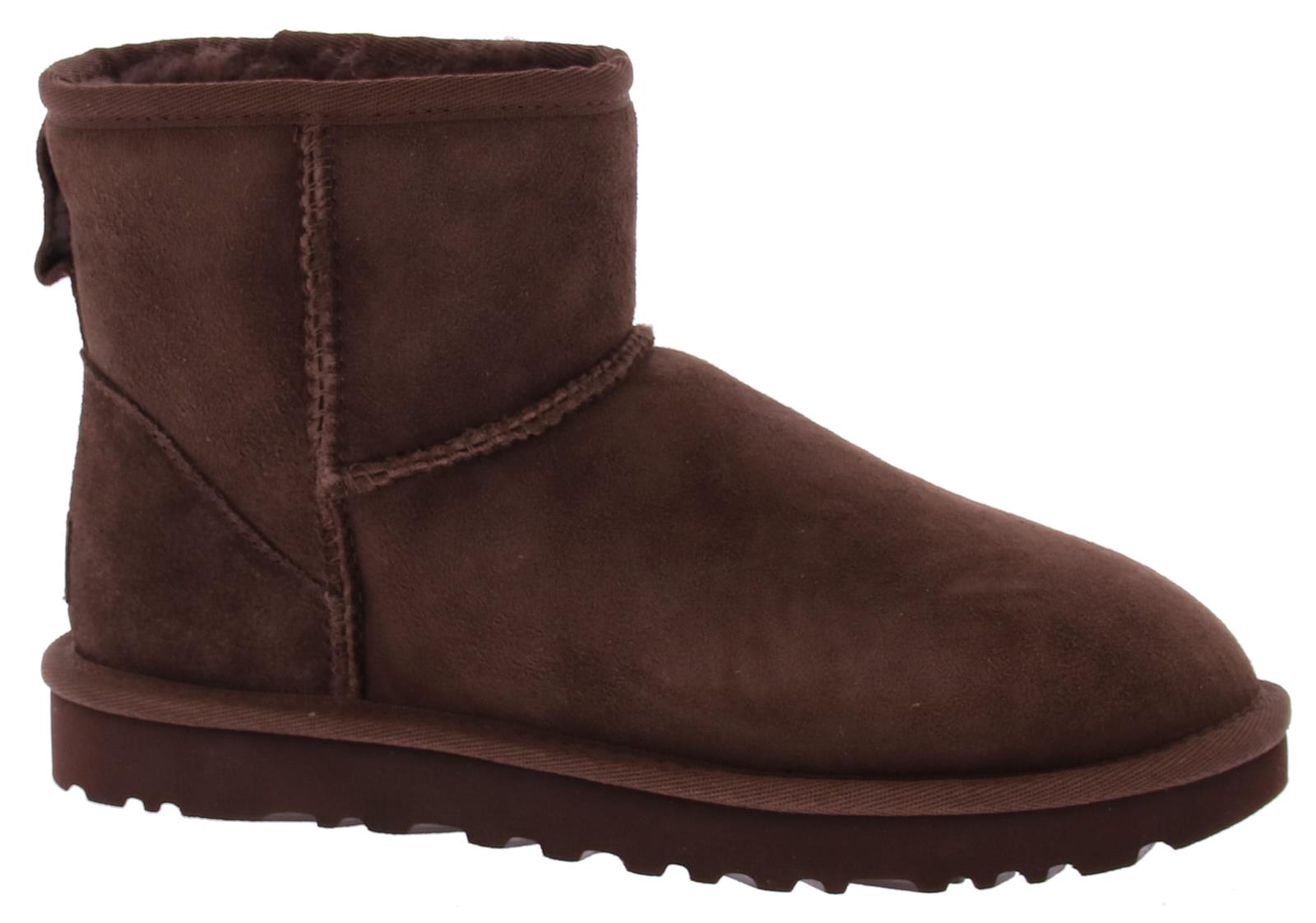 Ugg CLASSIC MINI II BURNT CEDAR Bruin | Klijsen Schoenmode