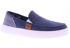 Hey Dude Sunapee Craft Linen Navy