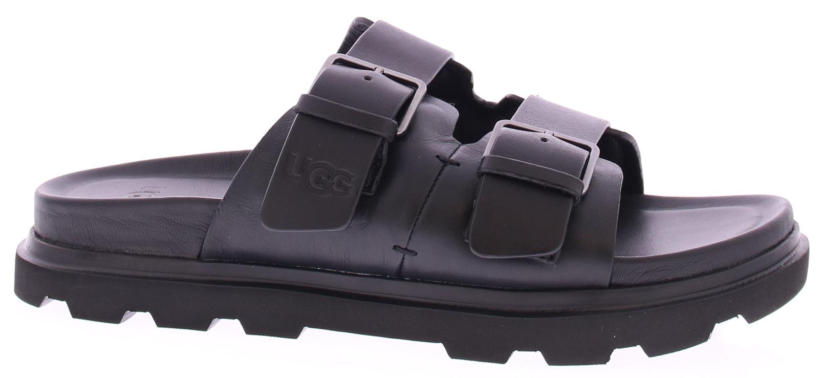 UGG Capitola Buckle Slide Blk