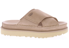 UGG Goldenstar Cross Slide Driftwood