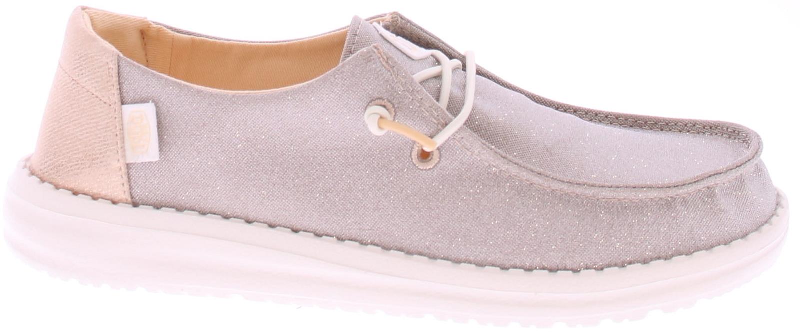 Hey Dude Wendy Metallic Sparkle