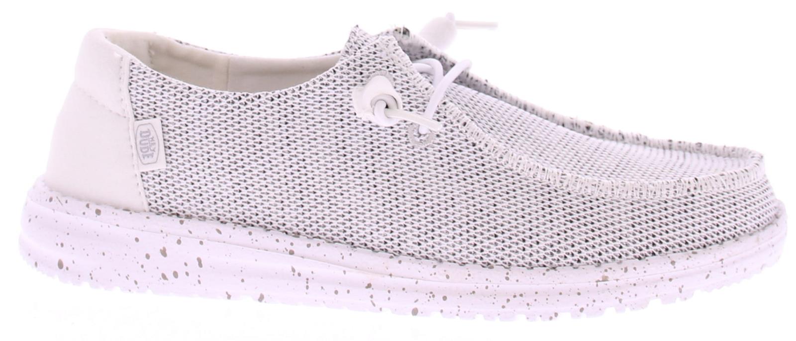 Hey Dude Wendy Sox Stone White