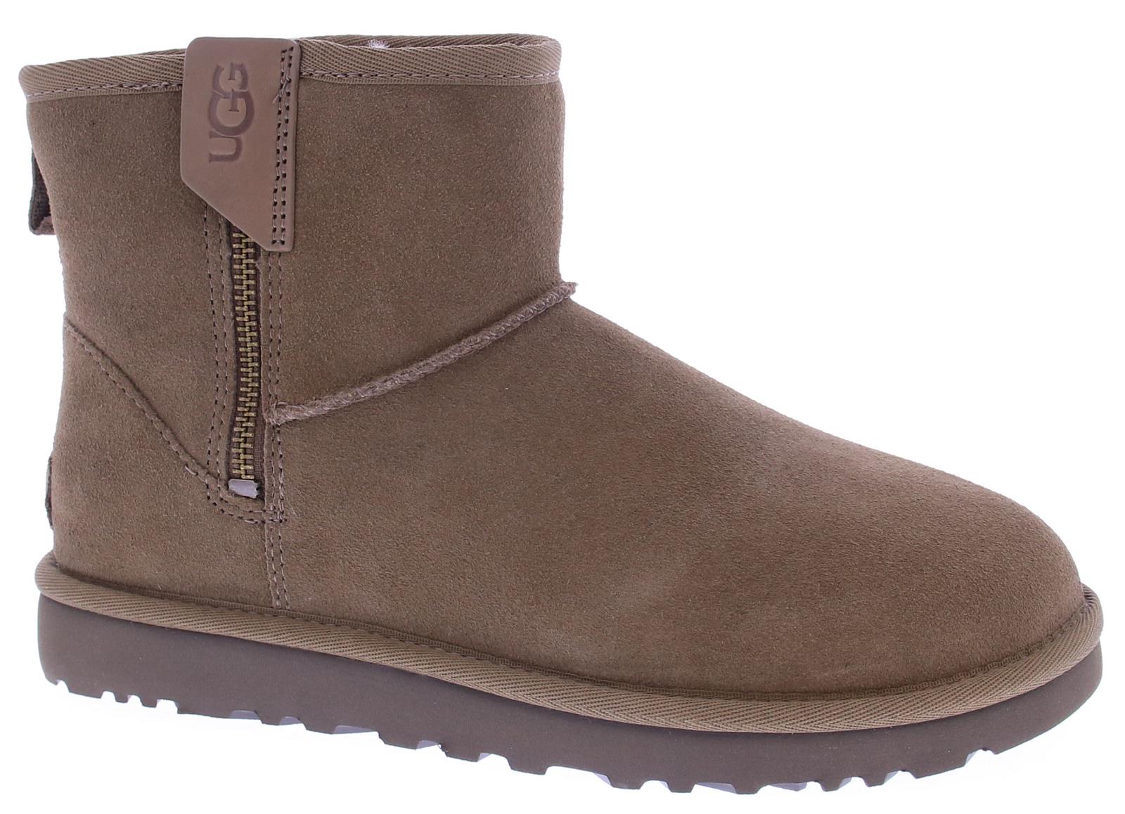 UGG Classic Mini Bailey Zip Hck