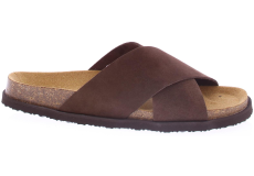 Scholl Leon Sue Dk Brown