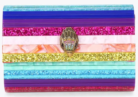 Kurt Geiger Party Eagle Clutch Multi Other