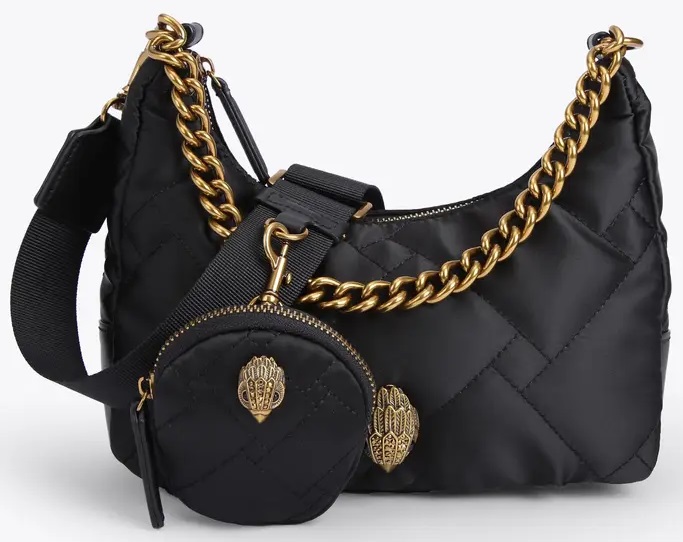 Kurt Geiger Recycled Multi Cross Body Black 8471800229