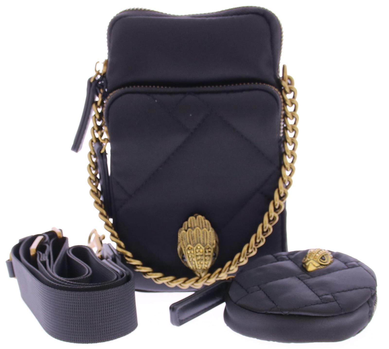 Kurt Geiger Recycled Multi Pockets Xb Black-nylon 0441400229