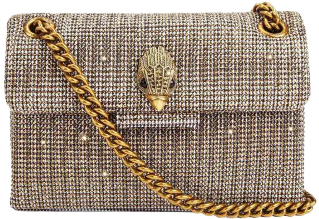 Kurt Geiger Fabric Mini Kensington V-beige