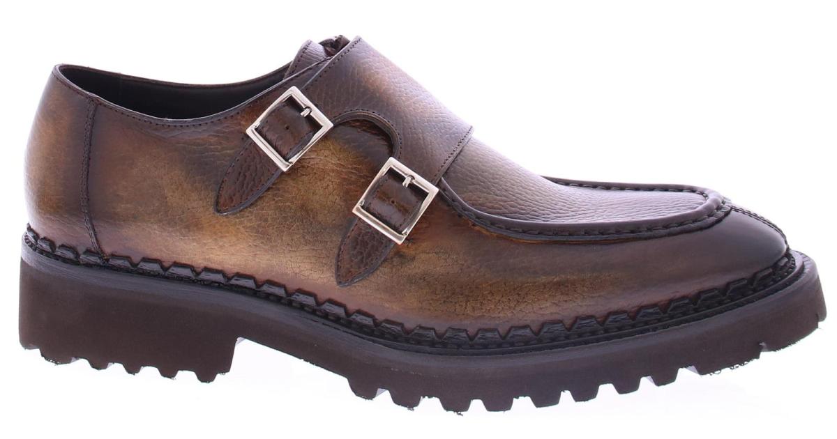 Harris ASIAGO Gespschoenen Bruin maat 5-5 Klijsen Schoenmode