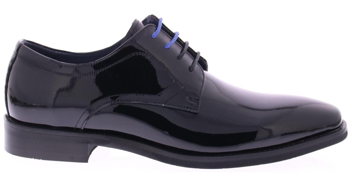 Daniel Kenneth Sonny Veterschoenen Zwart maat 44 Klijsen Schoenmode - Main Image