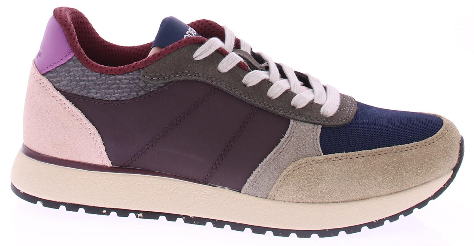 Woden RONJA WL740-780 FUDGE Multikleur Dames Sneakers maat 39 | Klijsen  Schoenmode