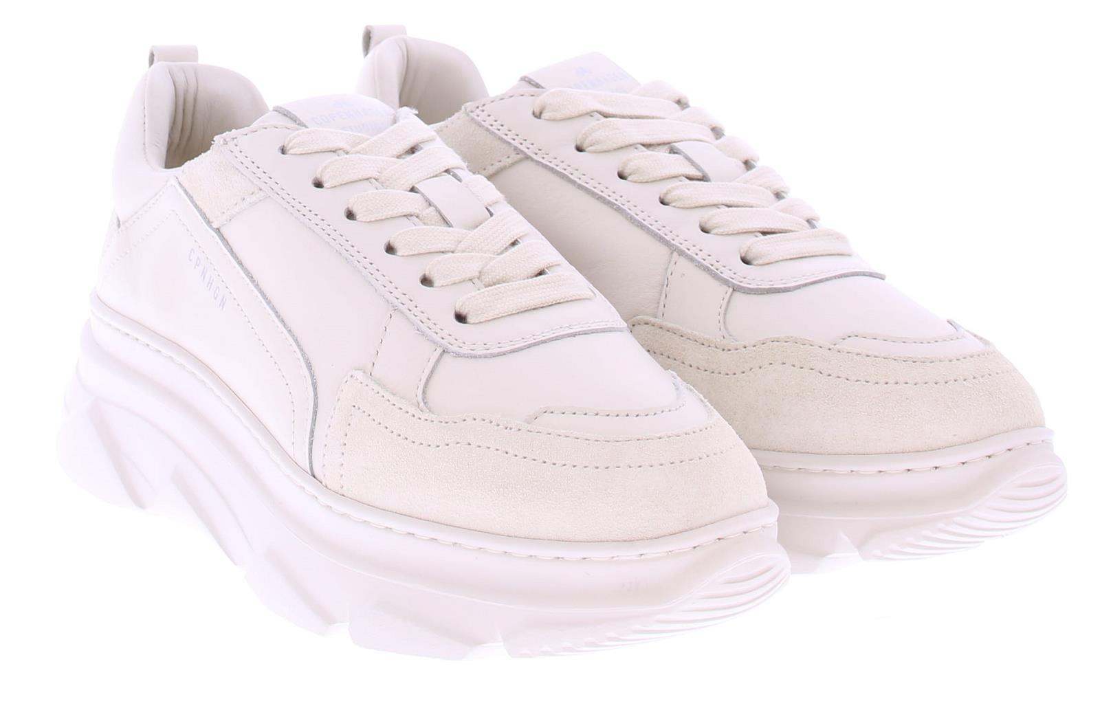 Copenhagen Sneakers Dames Wit Copenhagen Footwear Copenhagen