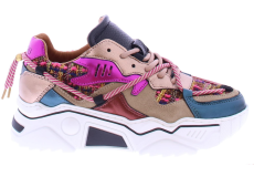 DWRS Jupiter Tweed Beige Fuchia