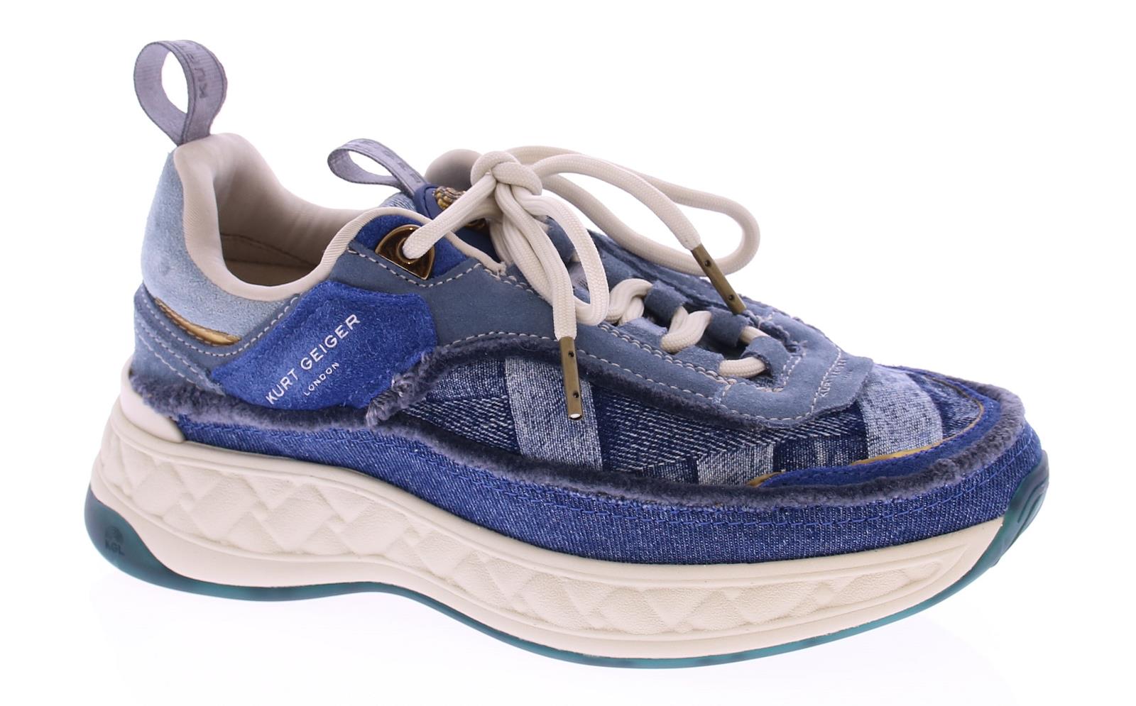 Kurt Geiger Kensington Sneaker-denim 9820088619 