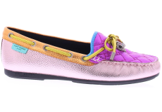 Kurt Geiger Eagle Moccasin Pink Comb 9790857109 57