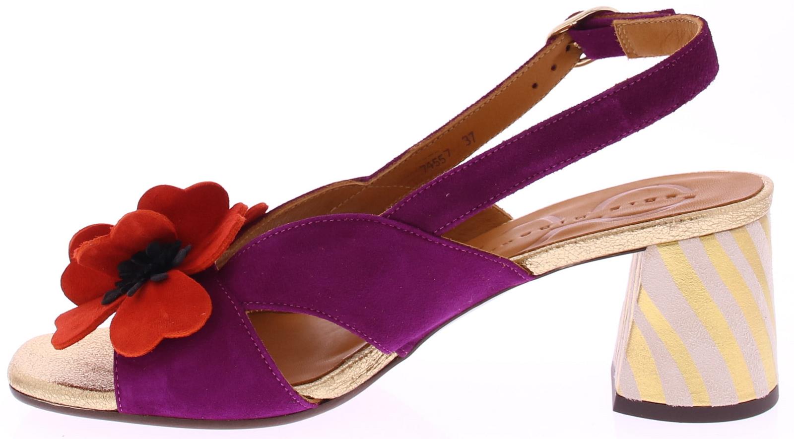 サンダル・ミュール CHIE MIHARA Women Sandals 414496 RUTINA46 Purple Chie Mihara
