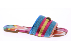 Kurt Geiger Southbank Flat Sandal-mult