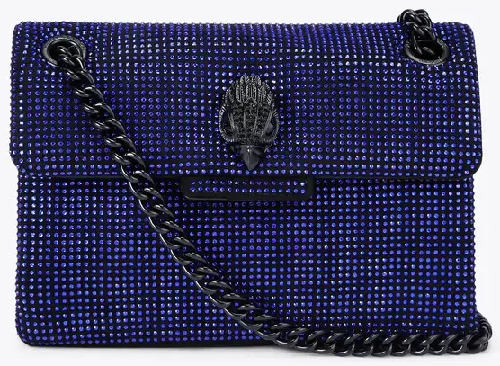 Kurt Geiger Fabric Mini Kensington-blue drk 5018185609