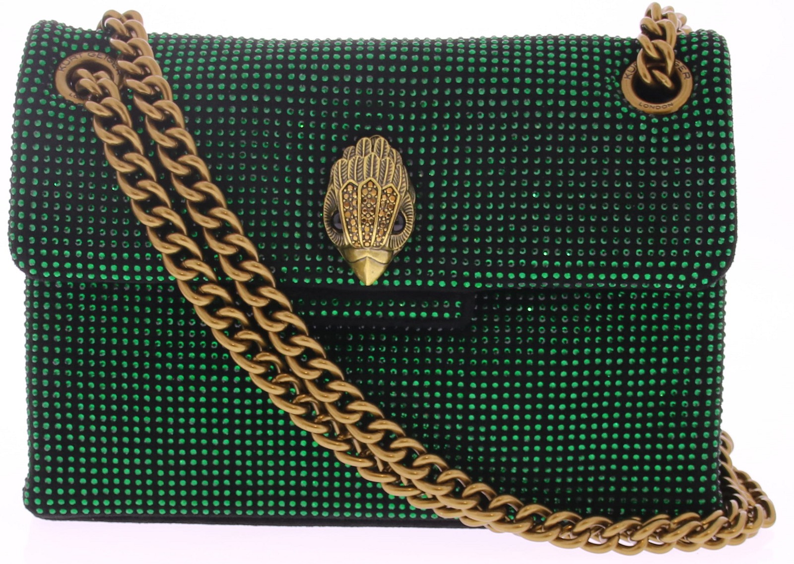 Kurt Geiger Fabric Mini Kensington-green 5018175609