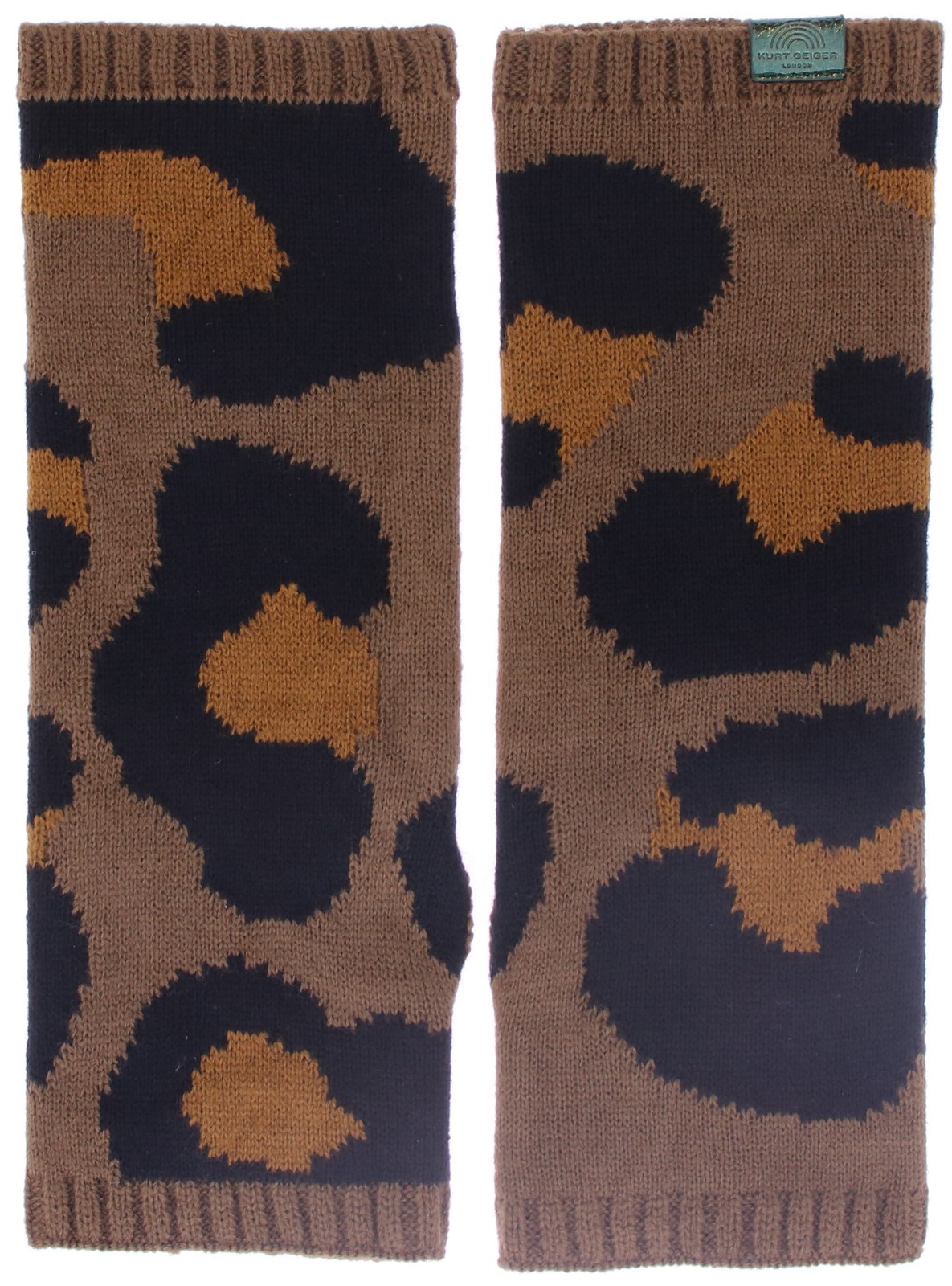 Kurt Geiger Southbank Armwarmer-brown-fabric 5072630609