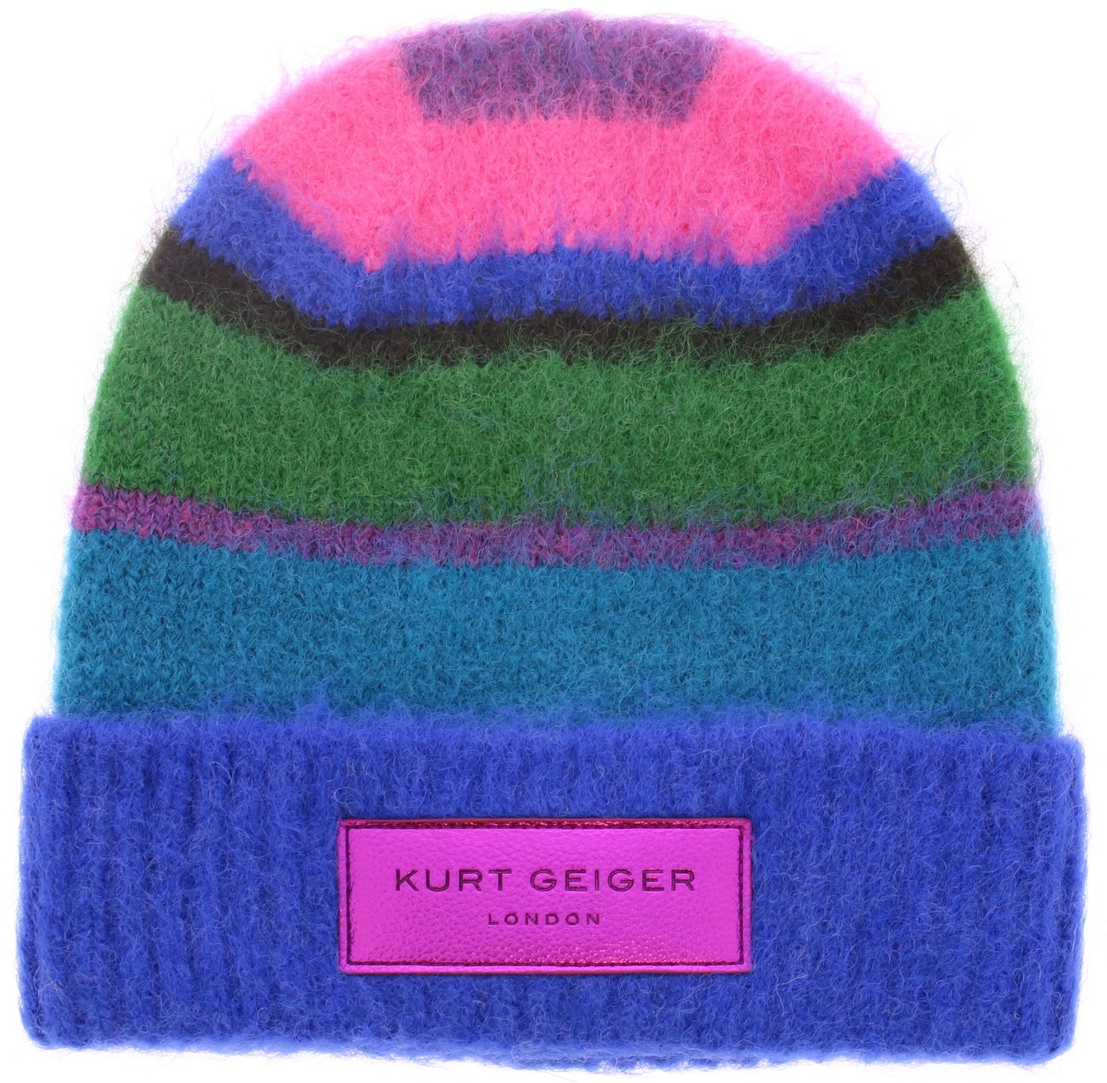 Kurt Geiger Rainbow Beanie-blue Other-fabric 5072489609