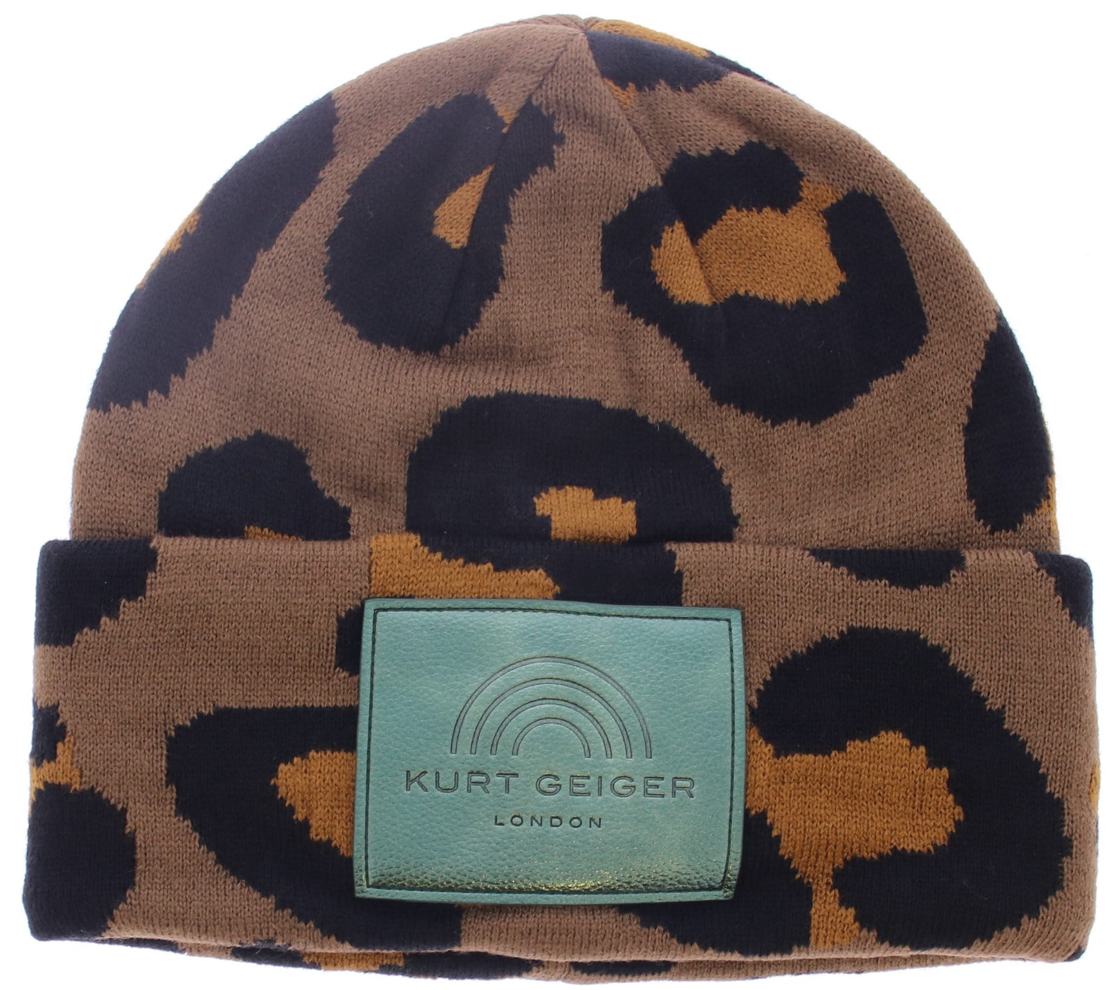 Kurt Geiger Southbank Beanie-brown-fabric 5072730609