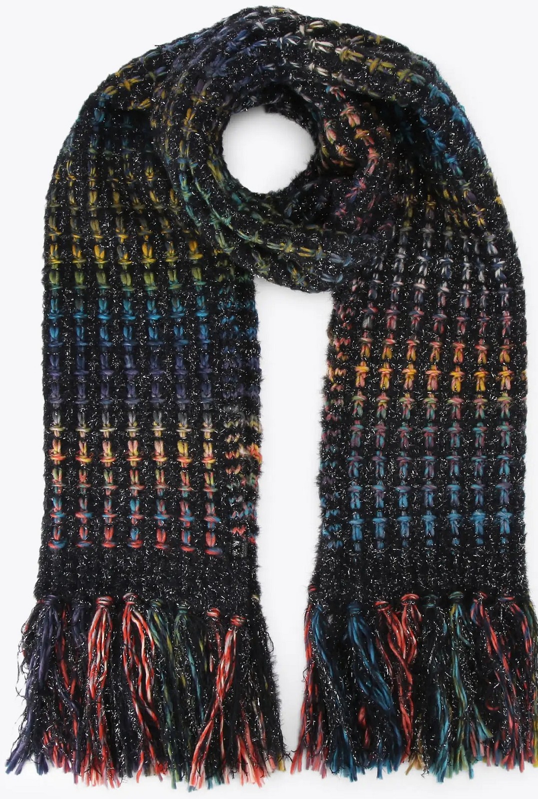 Kurt Geiger Lurex Knit Scarf-multi other-fabric 507206909