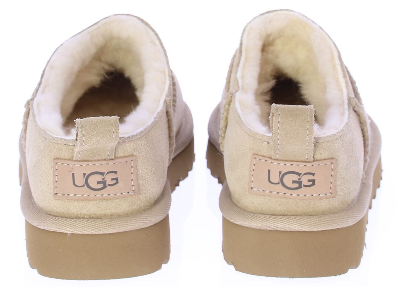 UGG CLASSIC MICRO SAND 1173891 Ankle boots Zand | Klijsen Schoenmode