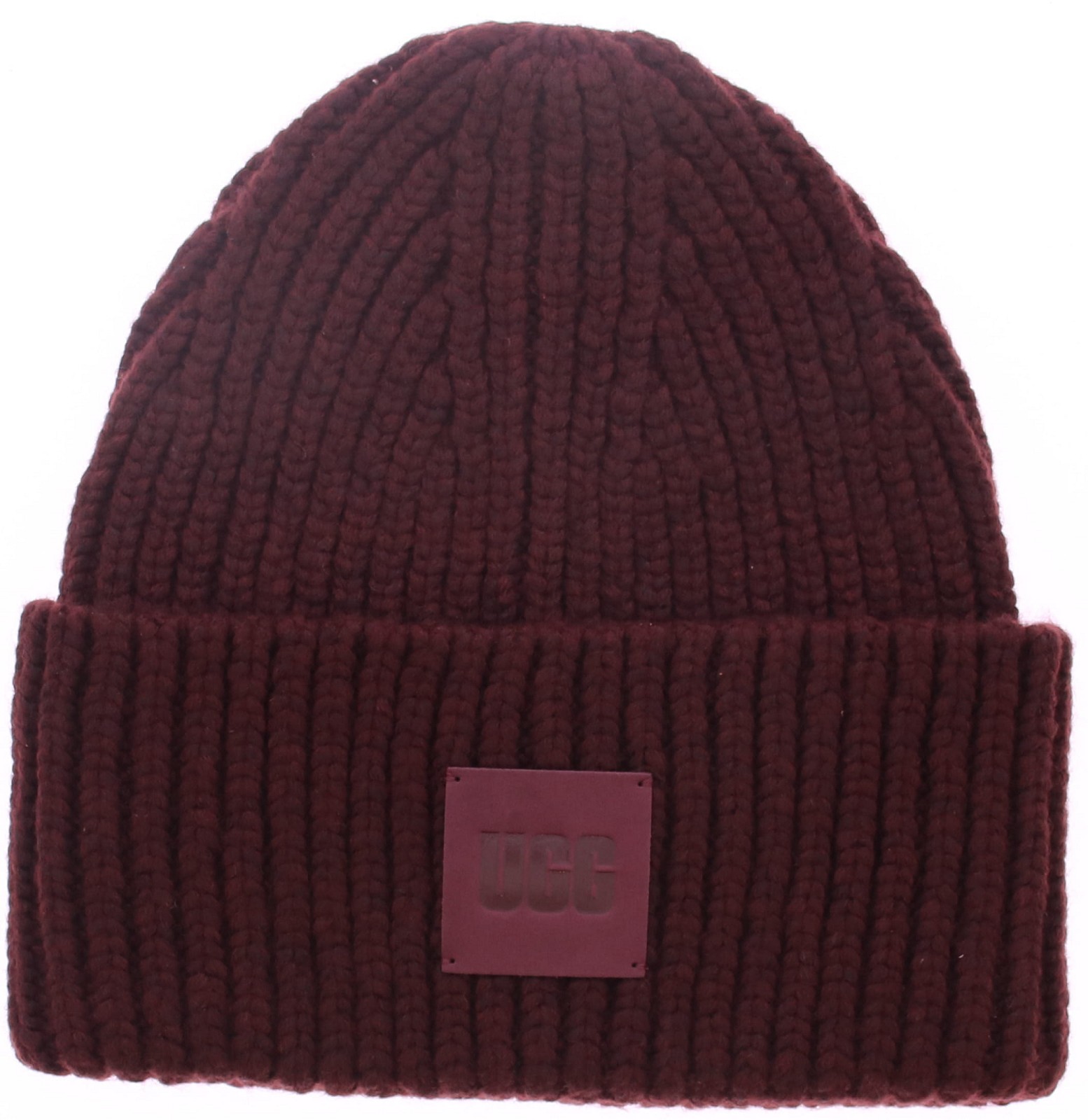 UGG Chunky Rib Beanie Wild Grape 20061