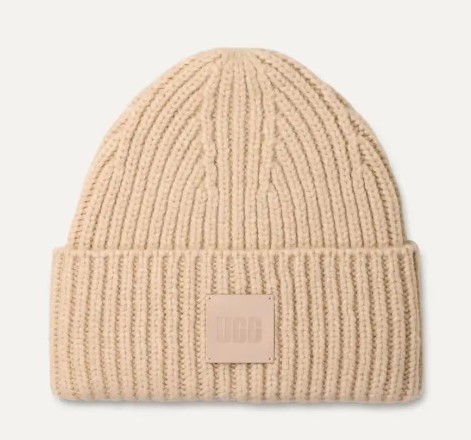 UGG Chunky Rib Beanie Cream 20061