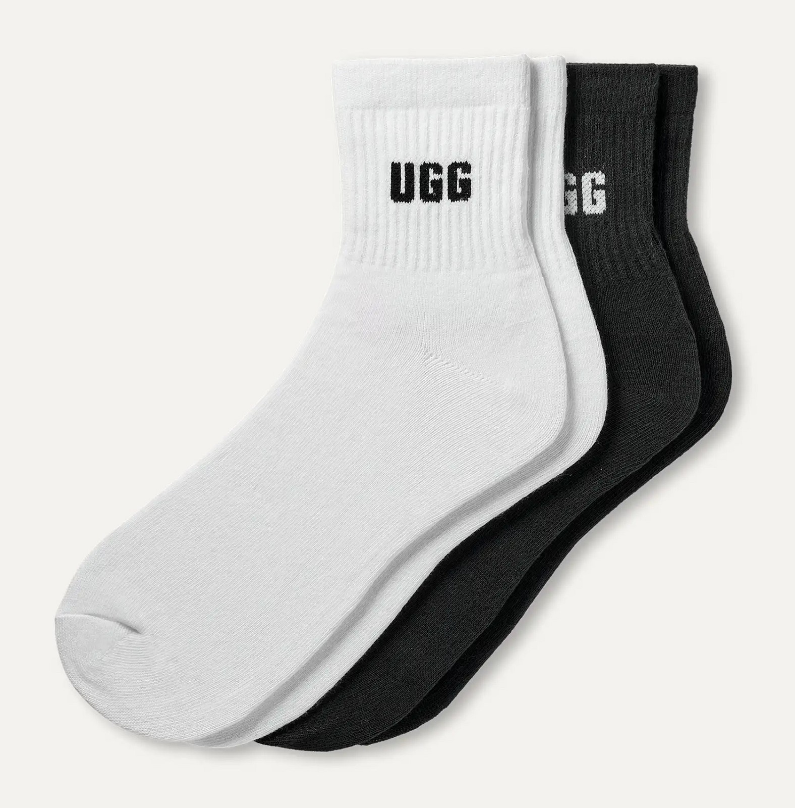 UGG Quinlin Logo Quarter 2 Pack 1171623