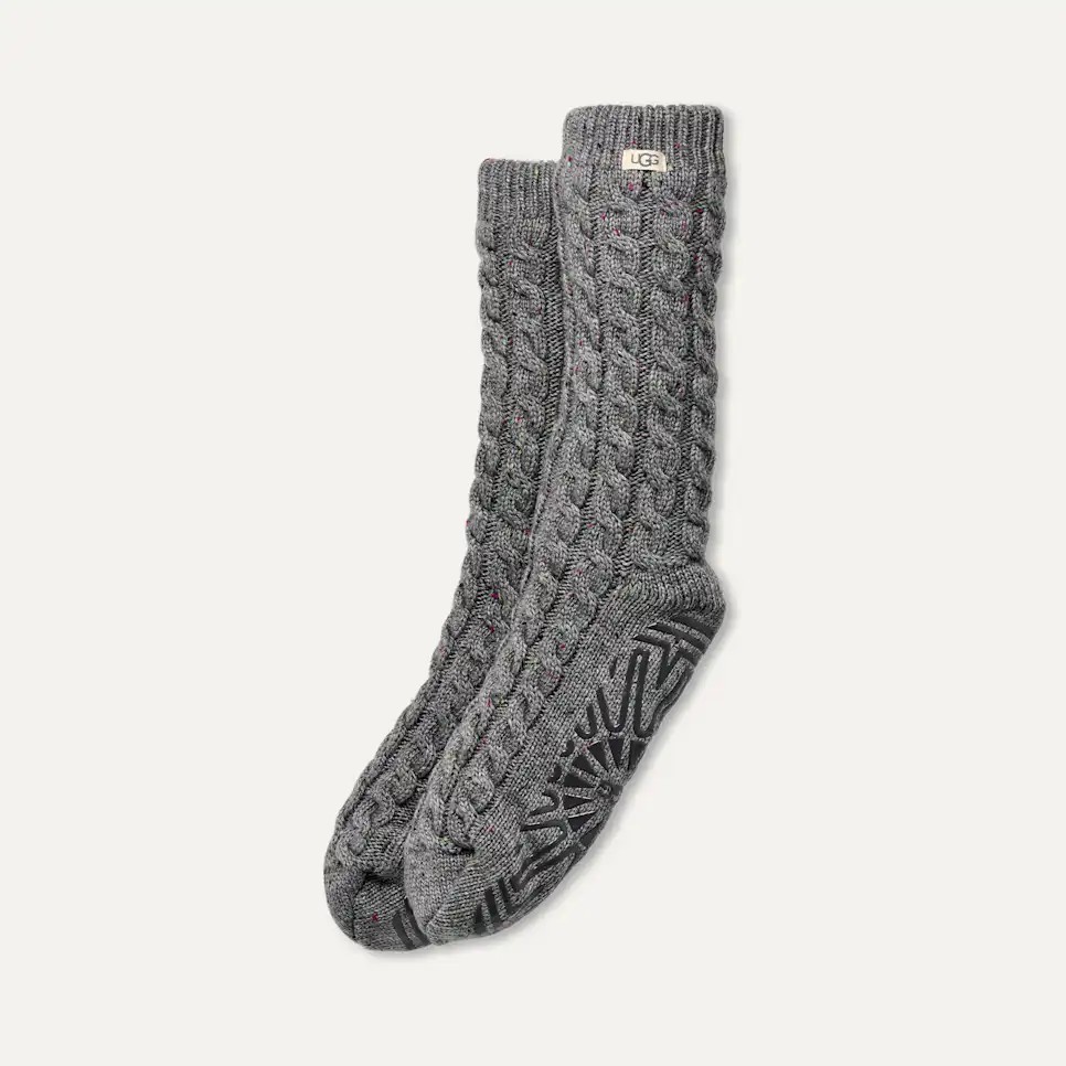 UGG Elowyn Cable Knit Fleece Lined Cclh 1171627
