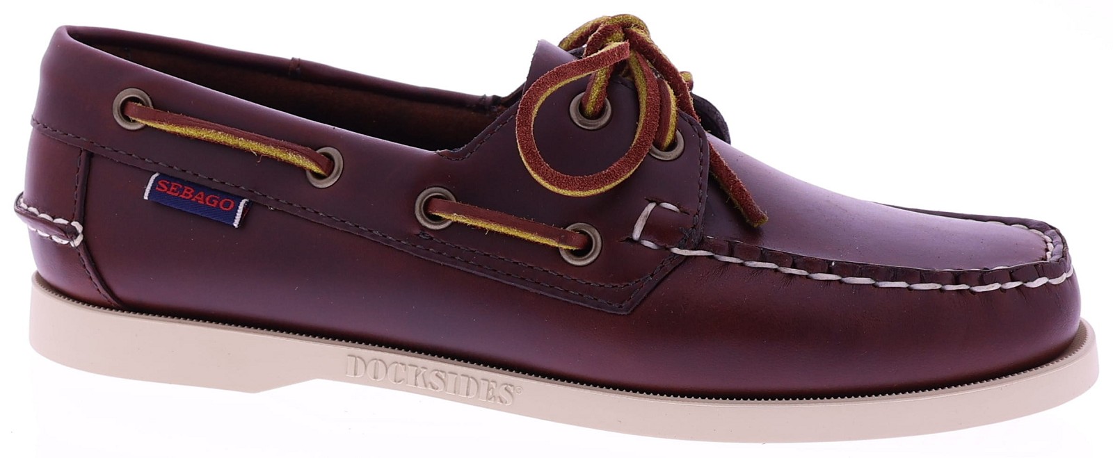 Sebago Portland Dockside Waxed