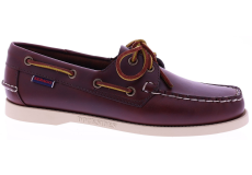 Sebago Portland Dockside Waxed