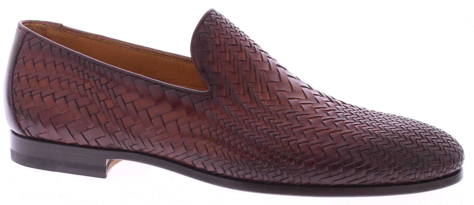 Magnanni Magnanni 22702 Vlecht Leer