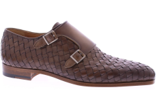 Magnanni Magnanni Dubbel Gesp In Vlecht 25667