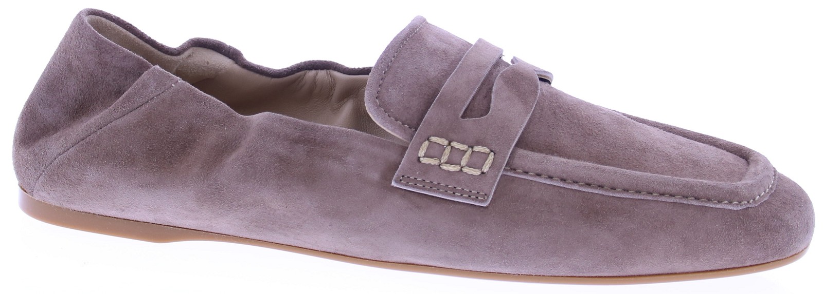 Guglielmo Rotta Satin Camoscio Light Taup